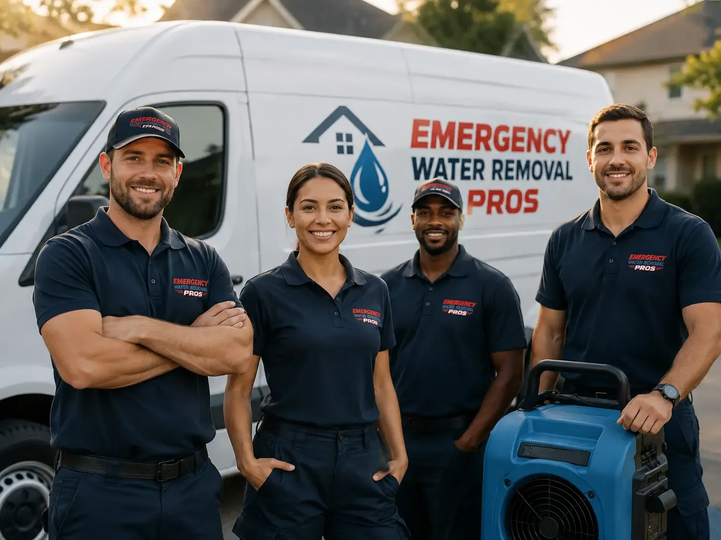 Emergency Water Removal company in New Market, MD