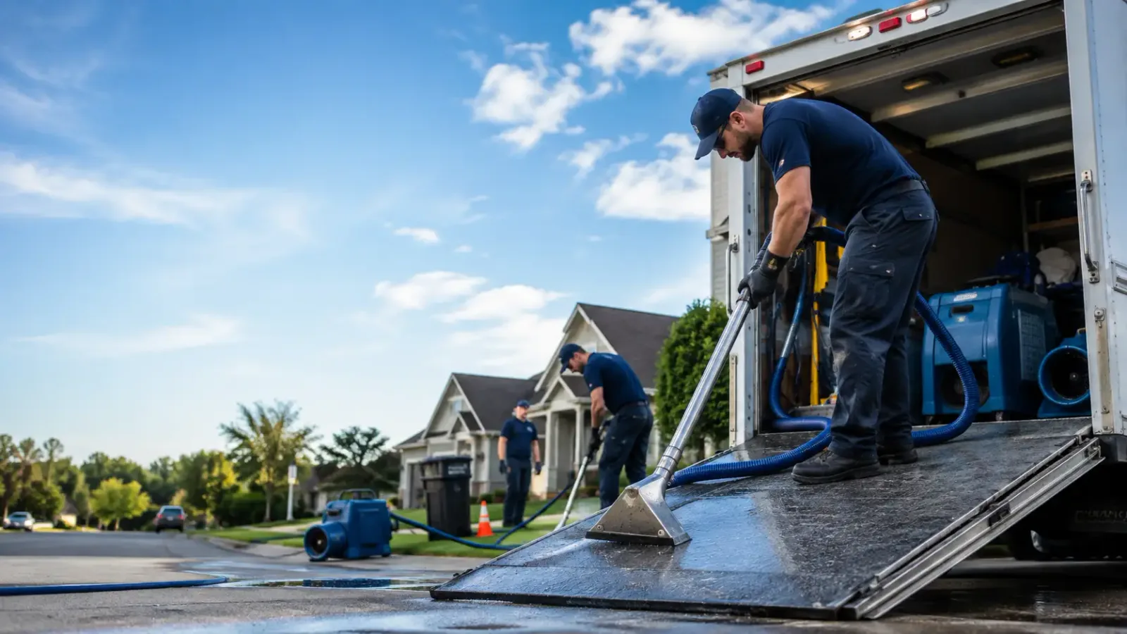 Emergency Water Removal in New Market, MD near me